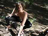 Lizzy Doll Wood